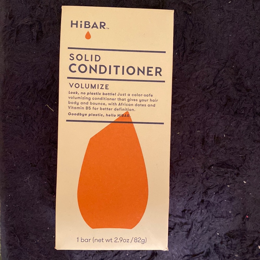 HiBar Solid Conditioner Bar